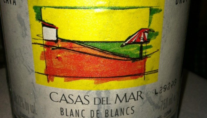 Time for Bubbly-Casas del Mar Blanc de Blancs Cava Brut