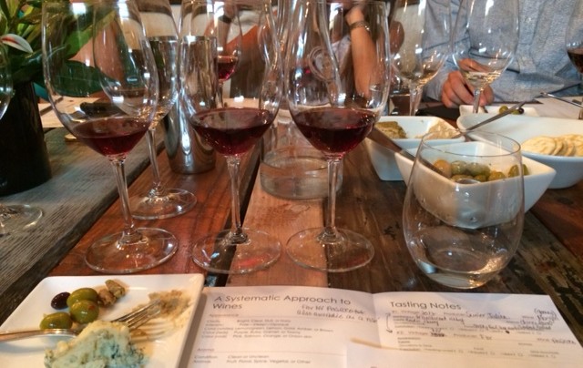 Rare Reds Class at New York Vintners
