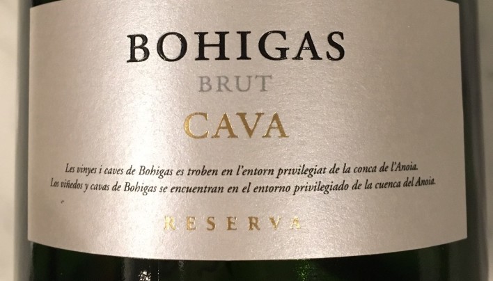 Bohigas Brut Cava Reserva
